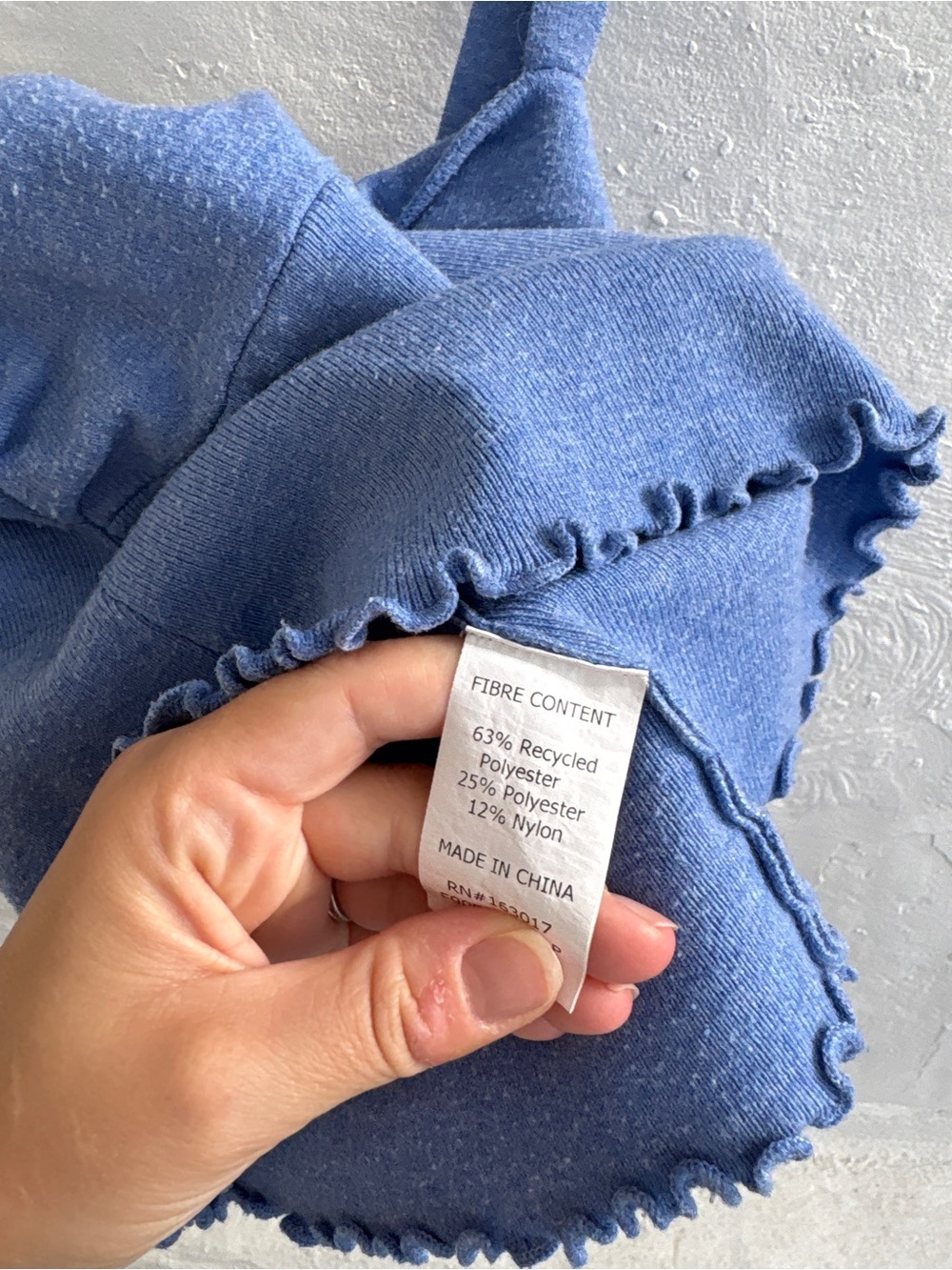 Princess Polly Dalma Twist Top Blue - Picture 12 of 13